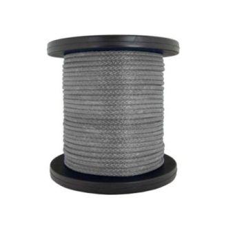 Кевларовый (синтетический) трос для лебёдки - Dyneema SK-78 5 мм фото