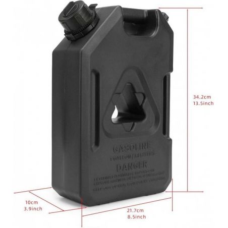 Экспедиционная канистра (плоская) 4 литра NADI auto фото