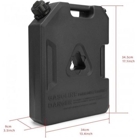 Экспедиционная канистра (плоская) 7,5 литров NADI auto фото