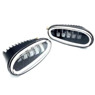 Дополнительные фары ближнего и дальнего света AllLight JR-5-40W фото