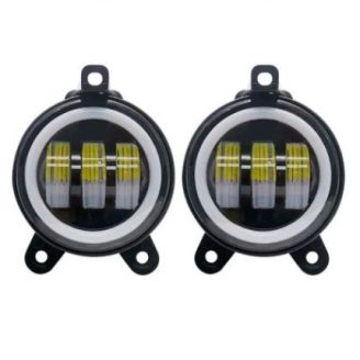 Комплект светодиодных противотуманных фонарей AllLight HPG-106+AE для Lada Priora, Gazelle, Chevrole фото