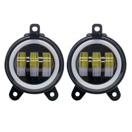 Комплект світлодіодних протитуманних ліхтарів AllLight HPG-106+AE для Lada Priora, Gazelle, Chevrole фото