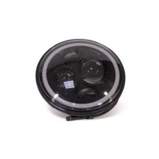 Комплект светодиодных фар AllLight JR-4/1-60W ближний+дальний НИВА, ВАЗ, ГАЗ, УАЗ, JEEP фото