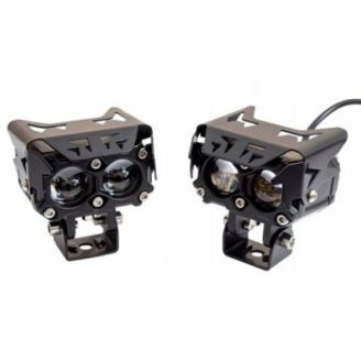 Комплект універсальних світлодіодних протитуманних фар Sanvi S002 фото