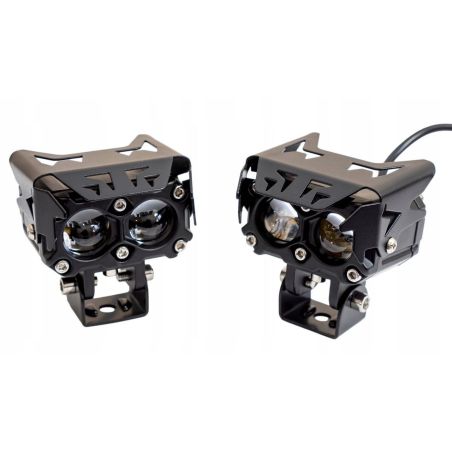 Комплект універсальних світлодіодних протитуманних фар Sanvi S002 фото