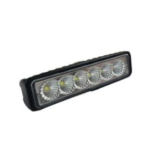 Светодиодная фара AllLight 07type 18W 6chip EPISTAR ближний свет 9-30V фото
