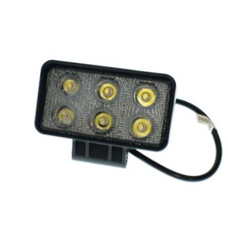 Светодиодная фара AllLight 09type18W 6chip OSRAM 3535 spot фото