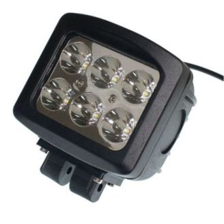 Светодиодная фара AllLight 20type 60W 6chip CREE spot 9-30V фото