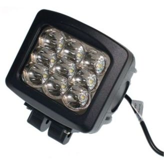 Светодиодная фара AllLight 21type 90W 9chip CREE spot 9-30V фото