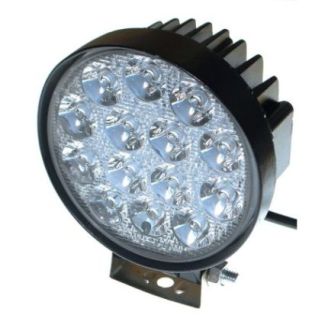 Светодиодная фара AllLight 27type 42W 14chip OSRAM 3535 spot 9-30V фото