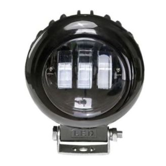 Светодиодная фара AllLight 30W(B) 3chip spot 9-30V КРУГЛАЯ фото