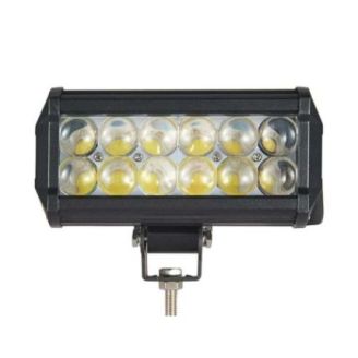 Светодиодная фара AllLight 4D-36W 12chip EPISTAR spot  9-30V фото