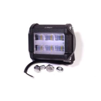 Светодиодная фара AllLight 7D 18W 6chip CREE дальний  9-30V фото