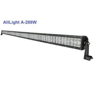 Світлодіодна фара AllLight A-288W 80chip CREE combo 9-30V бічний кріплення фото