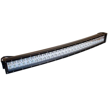 Светодиодная фара AllLight AB-180W панорамная 60chip CREE spot 9-30V боковой крепеж фото