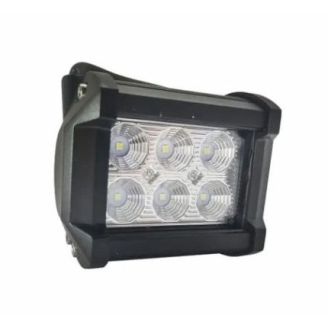 Светодиодная фара AllLight C-18W 6chip CREE ближний свет 9-30V нижний крепеж фото