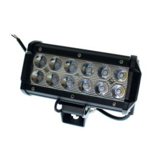 Светодиодная фара AllLight C-36W 12chip CREE spot 9-30V нижний крепеж фото