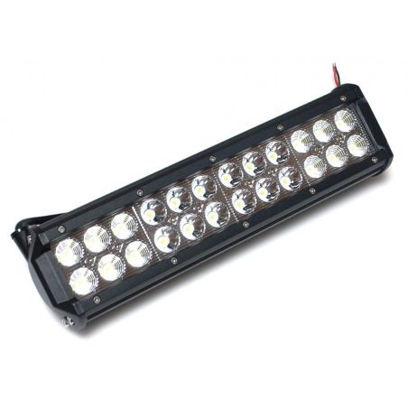 Светодиодная фара AllLight C-72W 24chip CREE combo 9-30V нижний крепеж фото