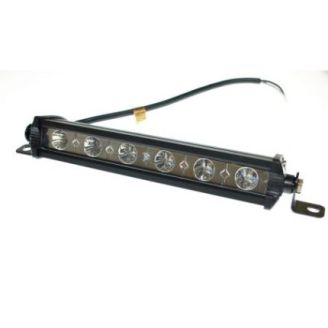 Светодиодная фара AllLight E-18W однорядная 6chip OSRAM 3535 spot 9-30V фото