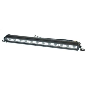Светодиодная фара AllLight E-36W однорядная 12chip OSRAM 3535 spot 9-30V фото