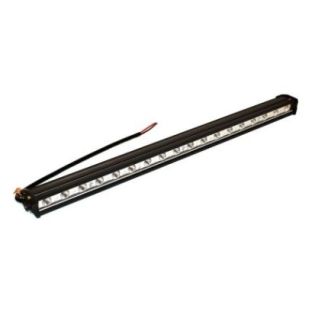 Светодиодная фара AllLight E-54W однорядная 18chip OSRAM 3535 spot 9-30V фото