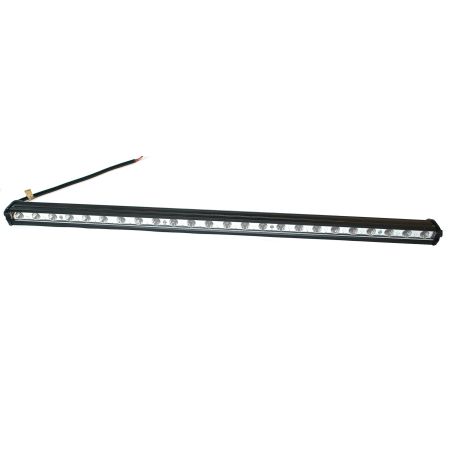 Светодиодная фара AllLight E-72W однорядная 24chip OSRAM 3535 spot 9-30V фото