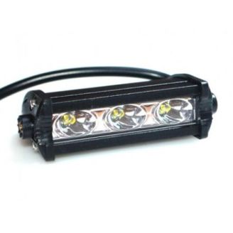 Светодиодная фара AllLight E-9W однорядная 3chip OSRAM 3535 spot 9-30V фото