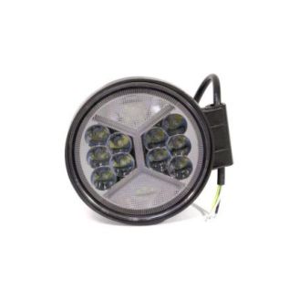 Светодиодная фара AllLight FG-68-45W spot 9-30V КРУГЛАЯ фото