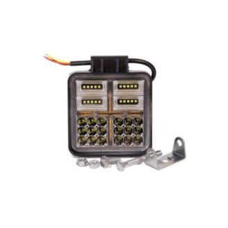 Светодиодная фара AllLight FG-68-45W-S spot 9-30V КВАДРАТНАЯ фото