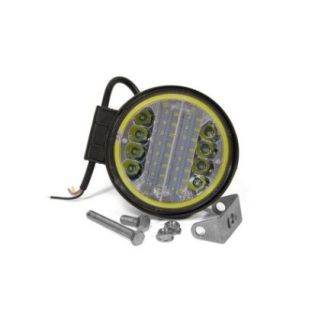 Светодиодная фара AllLight J35 с ангельским глазом spot 9-30V фото