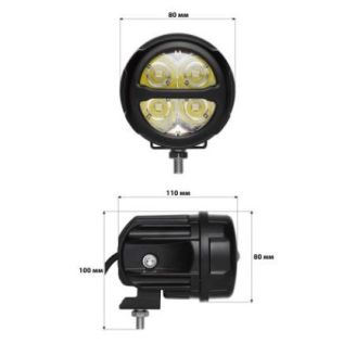 Светодиодная фара AllLight JR-30W фото