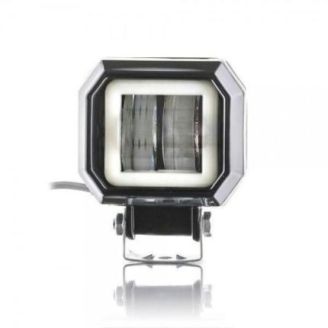 Светодиодная фара AllLight JR-O-20W КВАДРАТНАЯ 2 chip CREE spot 9-30V фото