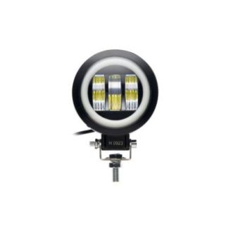 Светодиодная фара AllLight JR-O-30W(QA) КРУГЛАЯ 3 chip CREE spot 9-30V фото