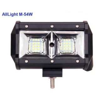 Светодиодная фара AllLight M-54W 3030 дальний  9-30V фото