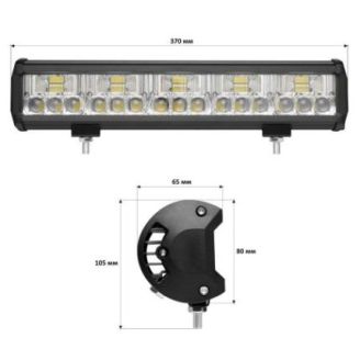 Світлодіодна фара StarLight JR-K-90W 9-32V combo фото