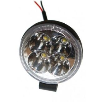 Светодиодная фара дальнего света AllLight JR-4-20W 9-30V фото