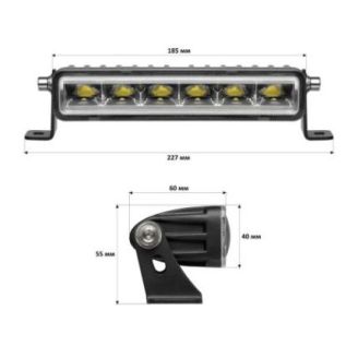 Светодиодная фара-люстра StarLight  30watt 10-30V IP68 (lsb-30W) фото