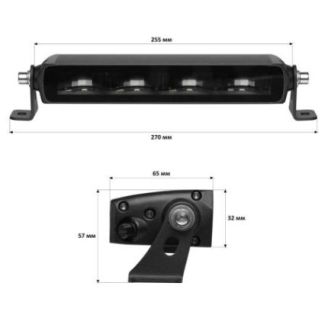 Светодиодная фара-люстра StarLight  40watt 10-30V IP68 (SL47-40W) фото