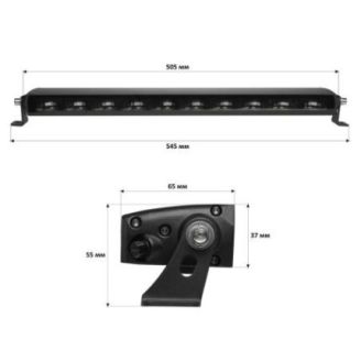 Светодиодная фара-люстра StarLight 100watt 10-30V IP68 (SL47-100W) фото