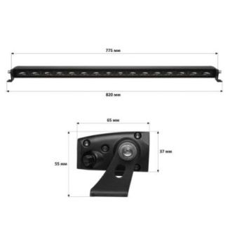 Светодиодная фара-люстра StarLight 160watt 10-30V IP68 (SL47-160W) фото