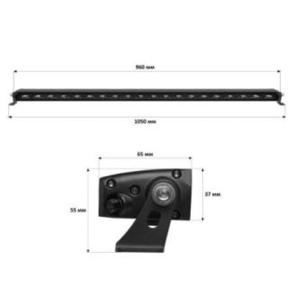 Светодиодная фара-люстра StarLight 200watt 10-30V IP68 (SL47-200W) фото