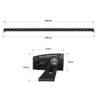 Світлодіодна фара-люстра StarLight 260watt 10-30V IP68 (SL47-260W) фото
