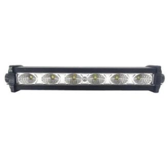 Світлодіодна фара AllLight E-18W однорядна 6chip OSRAM 3535 Flood 9-30V фото