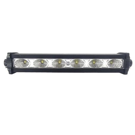 Світлодіодна фара AllLight E-18W однорядна 6chip OSRAM 3535 Flood 9-30V фото