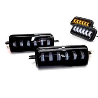 Светодиодные подфарники AllLight HP-060 Нива DRL+поворот фото