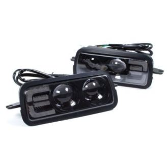Светодиодные подфарники AllLight HP-DRL-001 Нива DRL+поворот фото