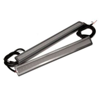 Ходовые огни HeadLight DRL COB 14CM сплошной свет BLUE фото