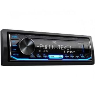 Магнитола JVC KD-X155(без диска) фото