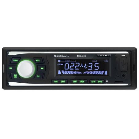 Автомагнітола Calcell CAR-465U фото