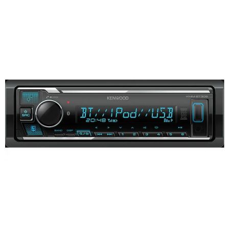 Автомагнітола Kenwood KMM-BT309 фото